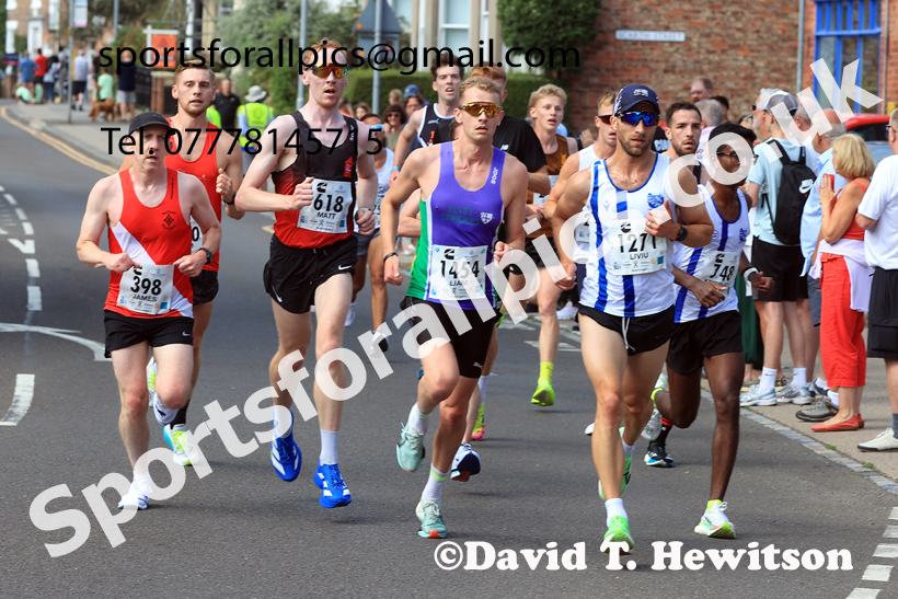 Darlington 10k Road Race, 2026 Darlington 10k 5k and 3k Road Race, Sunday, August 2nd. Photo: David T. Hewitson/Sports for All Pics
